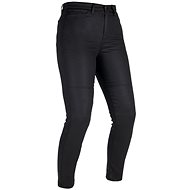OXFORD ORIGINAL APPROVED WAXED JEGGINGS AA, black, size 18 - Motorcycle Trousers