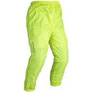 OXFORD pants RAIN SEAL 2023, yellow fluo, size 4.5 mm, waistband. S - Motorcycle Trousers