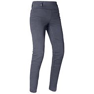 OXFORD pants SUPER LEGGINGS 2.0, women's leggings with Aramid lining, grey, size 8 - Motorcycle Trousers