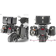 KAPPA KLO6425CAM TRIUMPH Tiger 900 (24) - Supports for Side Bags