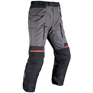 OXFORD ADVANCED extended trousers ROCKLAND DRY2DRY™, grey/black/red, size 5.5 mm, w/r. XL - Motorcycle Trousers