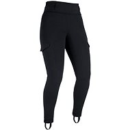 OXFORD SUPER CARGO extended trousers, women's leggings with Aramid lining, black, size 8 - Motorcycle Trousers