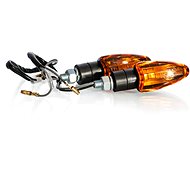 MOTION STUFF miniblinkers black short leg - Motorbike Turn Signals