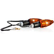 MOTION STUFF miniblinkers carbon short leg - Motorbike Turn Signals
