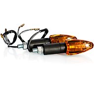 MOTION STUFF miniblinkers black long leg - Motorbike Turn Signals