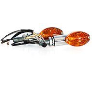 MOTION STUFF miniblinkers chrome - Motorbike Turn Signals