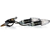 MOTION STUFF LED miniblinkers carbon - Motorbike Turn Signals