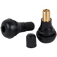 MOTION STUFF Set of valves for tubeless tyres straight (2pcs/set) - Bike Valve