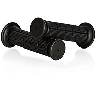 MOTION STUFF handles Original black (special pyramid design) - Motorbike Grips