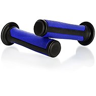 MOTION STUFF handles Advanced black/blue (dual compound) - Motorbike Grips