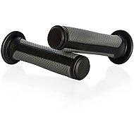 MOTION STUFF handles Advanced black/grey (dual compound) - Motorbike Grips