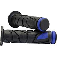 MOTION STUFF scooter handles black/blue - Motorbike Grips