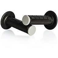 MOTION STUFF motocross handles Advanced black/grey (half-waffle) - Motorbike Grips