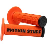 MOTION STUFF motocross grips orange/black - Motorbike Grips