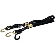 MOTION STUFF clamping straps, black, pair, 25 mm × 1.8 m - Tie Down Strap