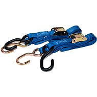 MOTION STUFF clamping straps, blue, pair, 25 mm × 1.8 m - Tie Down Strap
