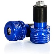 MOTION STUFF handlebar weights Original blue, 18-20 mm - Handlebar Weights