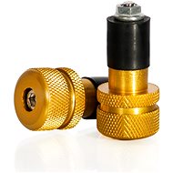 MOTION STUFF handlebar weights Original gold, 18-20 mm - Handlebar Weights