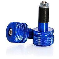 MOTION STUFF handlebar weights Original blue, 13-17 mm - Handlebar Weights