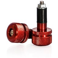 MOTION STUFF handlebar weights Original red, 13-17 mm - Handlebar Weights