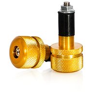 MOTION STUFF handlebar weights Original gold, 13-17 mm - Handlebar Weights