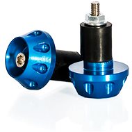 MOTION STUFF handlebar weights Advanced blue, 18-20 mm - Handlebar Weights