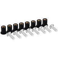 MOTION STUFF Plexiglas mounting kit (3x8pcs/set) - Screws