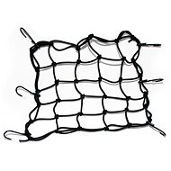 MOTION STUFF Luggage net (38x38cm) high quality black - Motorbike Net