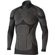 ALPINESTARS Ride Tech Winter 2024 long sleeve thermal shirt, grey/black, size 5 mm. XS/S - Thermal Underwear