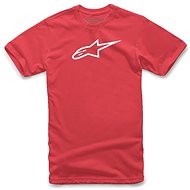ALPINESTARS T-shirt AGELESS CLASSIC TEE short sleeves, red/white, sized 3.5 mm, w/w M - T-Shirt