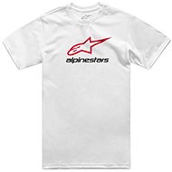 ALPINESTARS T-shirt ALWAYS 2.0 CSF, white/red/black, sized 2.0. L - T-Shirt