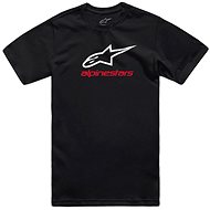 ALPINESTARS T-shirt ALWAYS 2.0 CSF, black/white/red, size 4.0, w/r. L - T-Shirt