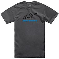 ALPINESTARS T-shirt ALWAYS 2.0 CSF, grey/black/blue, sized 2.0. S - T-Shirt