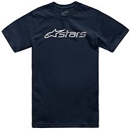ALPINESTARS T-shirt BLAZE 2.0 CSF, blue/white/grey, size 2XL - T-Shirt