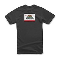 ALPINESTARS T-shirt CALI 2.0 TEE, black, sized 2.0 - 2.0 S - T-Shirt