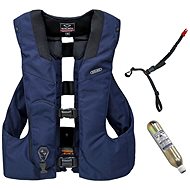 Hit-Air MLV3-H airbag vest navy blue riding vest - Size: L - Airbag Vest