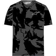 ALPINESTARS T-shirt CAMO PERFORMANCE, black camo, size 2.5 mm, waist size. L - T-Shirt