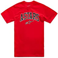 ALPINESTARS T-shirt DUNKER CSF, red, size 3.5 mm, waist size. S - T-Shirt