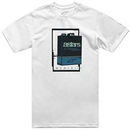 ALPINESTARS T-shirt GALUN CSF, white, size 2XL - T-Shirt