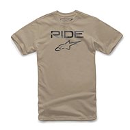 ALPINESTARS T-shirt RIDE 2.0 CAMO, beige, size 2XL - T-Shirt