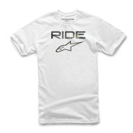 ALPINESTARS T-shirt RIDE 2.0 CAMO, white/camo, size 2.0. S - T-Shirt