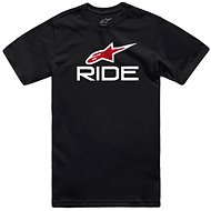 ALPINESTARS RIDE 4.0 CSF T-shirt, black/white/red, size 4.0, w/r. L - T-Shirt