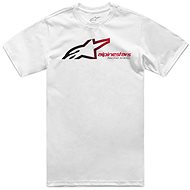 ALPINESTARS T-shirt SPS CSF, white, size 5 mm. M - T-Shirt