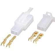 SEFIS 2,8mm Faston connector set - male and female - Connector