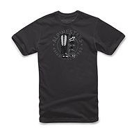 ALPINESTARS T-shirt VICTORY REVOLVE TEE, black, size 2XL - T-Shirt