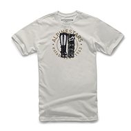 ALPINESTARS T-shirt VICTORY REVOLVE TEE, undyed cotton, size 4.5 mm, w/o colour. XL - T-Shirt