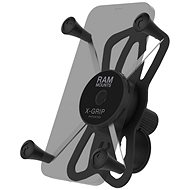 RAM Mounts for large X-Grip phones with "Tough-Strap" retractable clamp - Phone holder