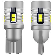 LED bulb CSP2020 T10 12V 9SMD white - LED Car Bulb
