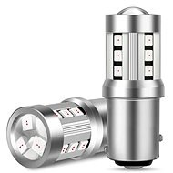 LED bulb P21/5W BAY15D 15SMD 3,5W red - LED Car Bulb