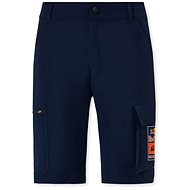 KTM RED BULL TEAM shorts, blue, orange, size 2.5 mm M - Shorts